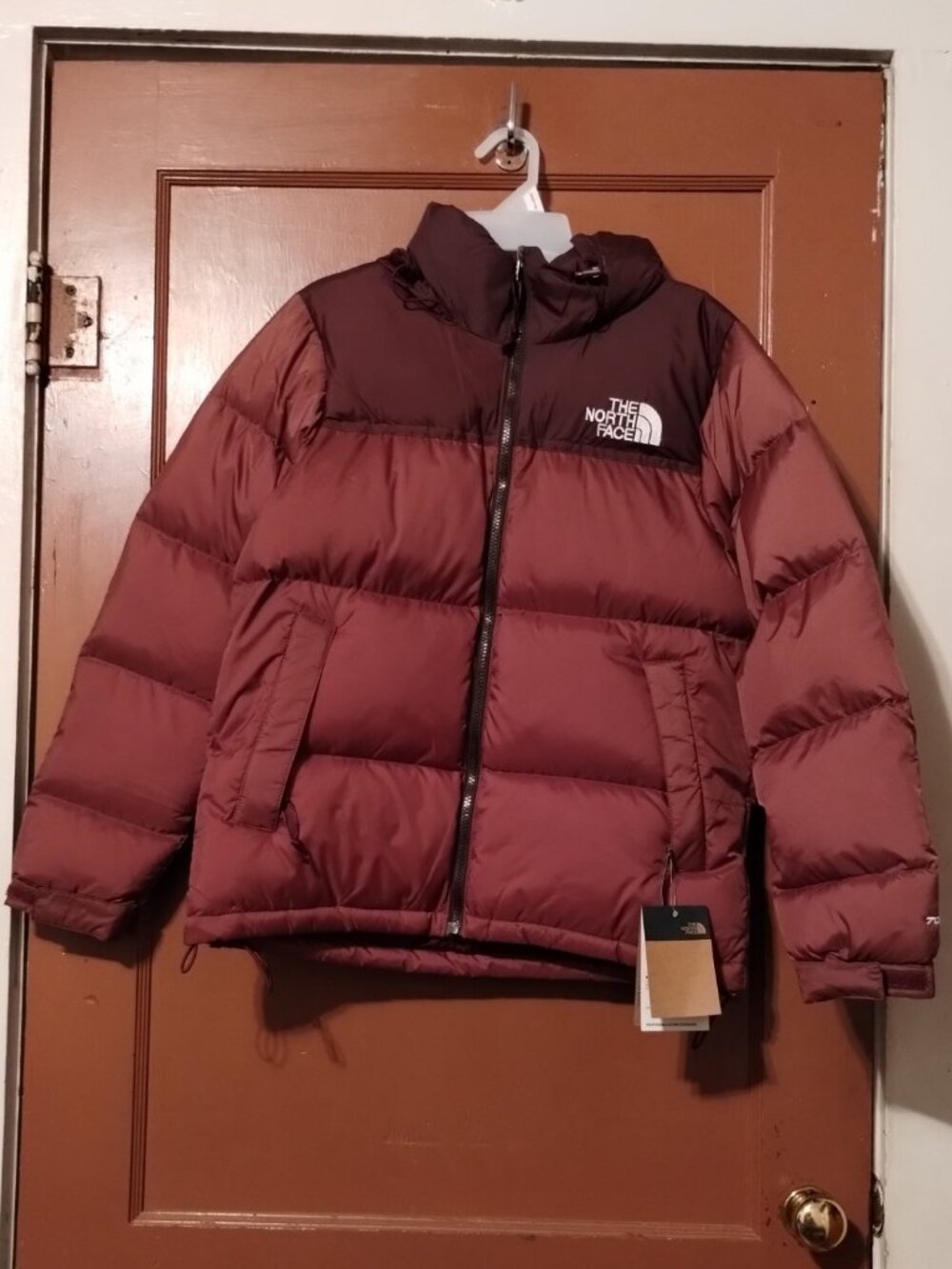 MENS THE NORTH FACE 1996 Retro Nuptse 700 BROWN NWT- US XXS ASIAN XS